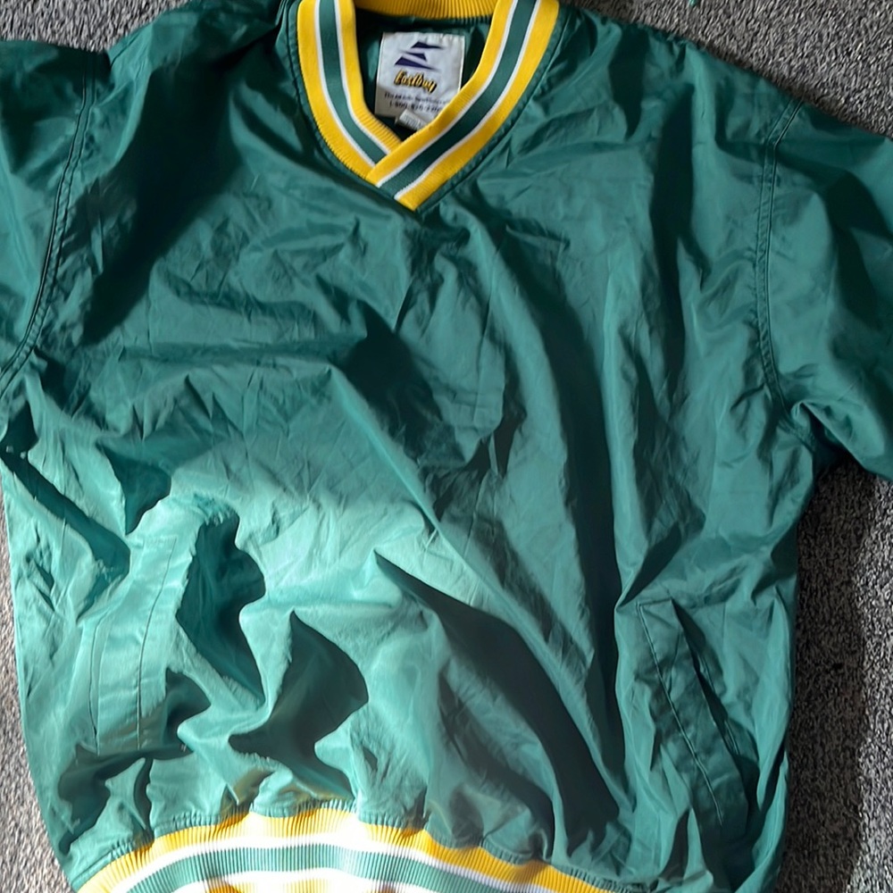 vintage east bay v neck long sleeve